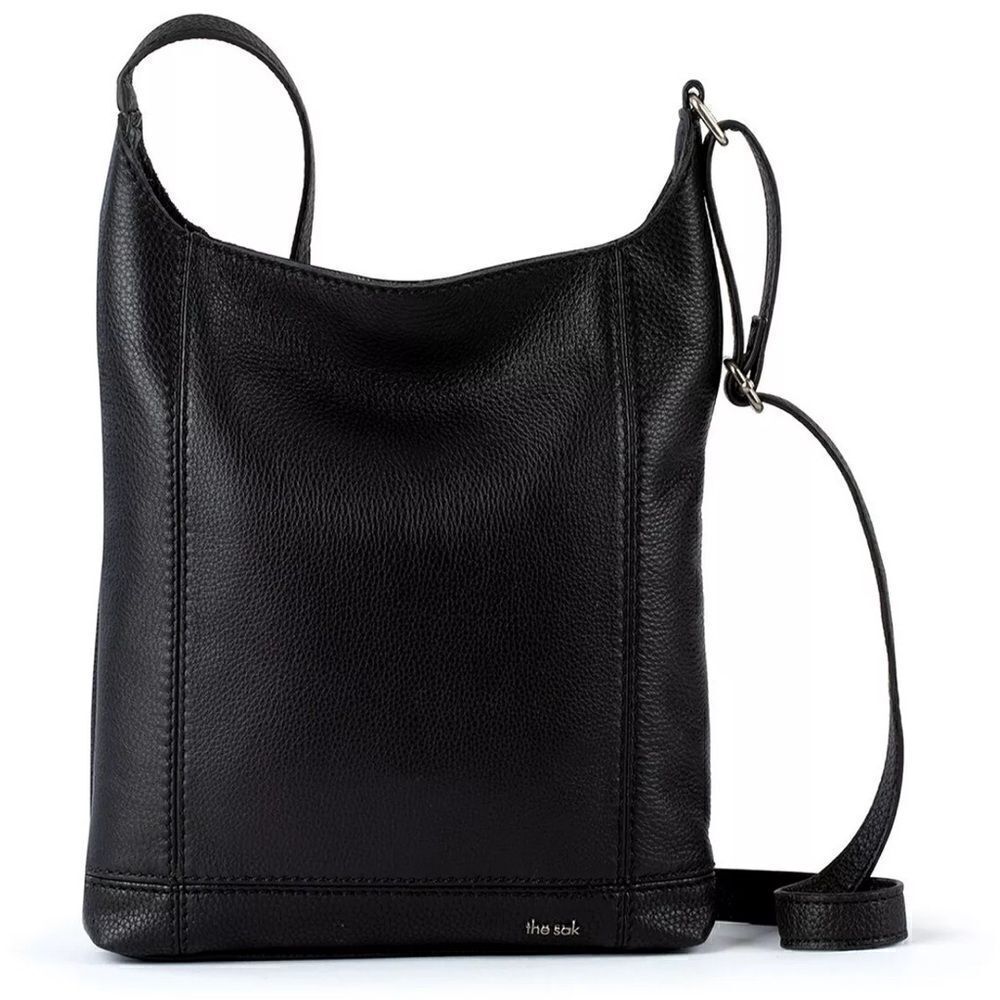 NWT THE SAK Women's De Young Small Leather Crossbody